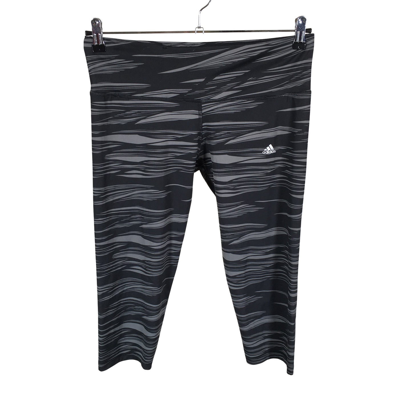 Unisex Adidas - Sports capri pants, size 42 - Gray (1)