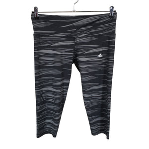 Unisex Adidas - Sports capri pants, size 42 - Gray (1)