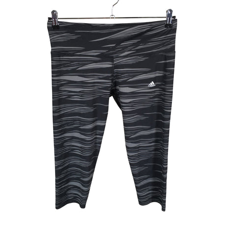 Unisex Adidas - Sports capri pants, size 42 - Gray ()