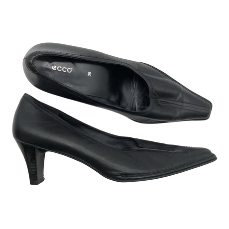 Unisex Ecco - High heels, size 39 - Black ()