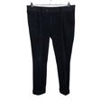 Unisex Riley - Velvet pants, size XL - Blue ()