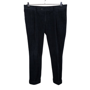 Unisex Riley - Velvet pants, size XL - Blue (1)