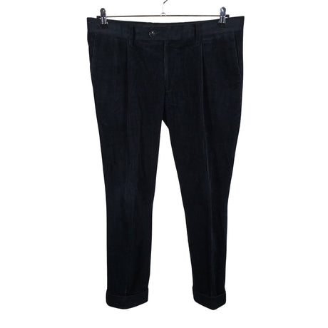 Unisex Riley - Velvet pants, size XL - Blue ()
