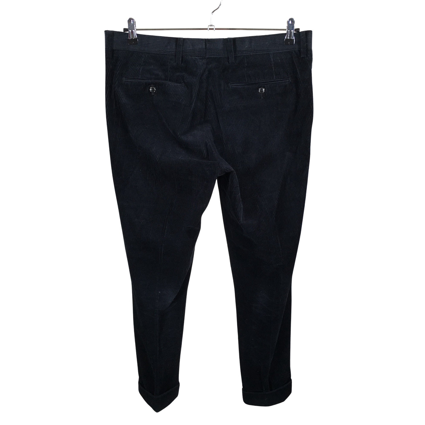 Unisex Riley - Velvet pants, size XL - Blue (2)