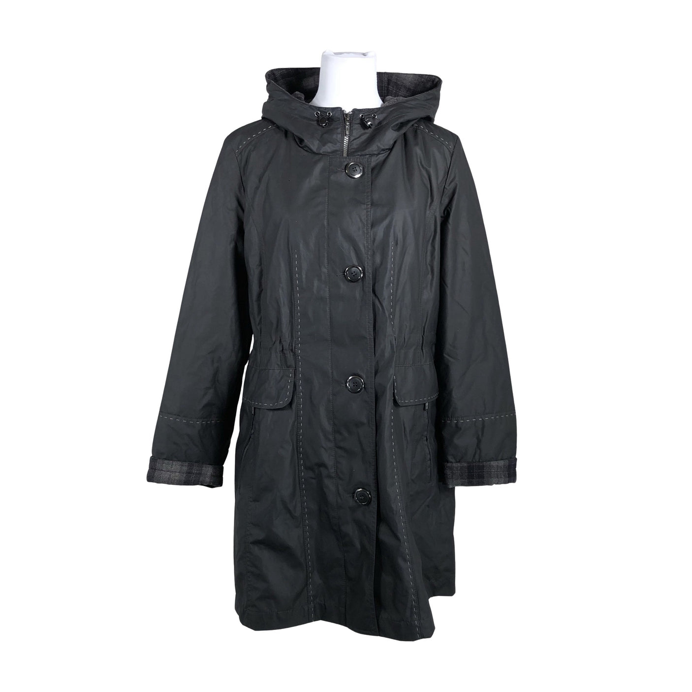 Unisex Flare Collection - Lightly padded jacket, size 40 - Brown (1)