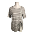 Unisex Bluoltre - T-shirt, size 40 - Gray ()
