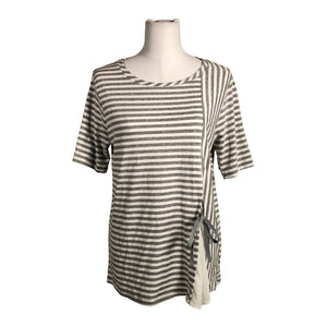 Unisex Bluoltre - T-shirt, size 40 - Gray (1)