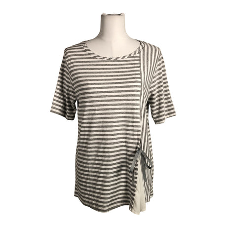 Unisex Bluoltre - T-shirt, size 40 - Gray ()