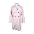 Unisex Your Face - Trench coat, size 42 - Light pink ()