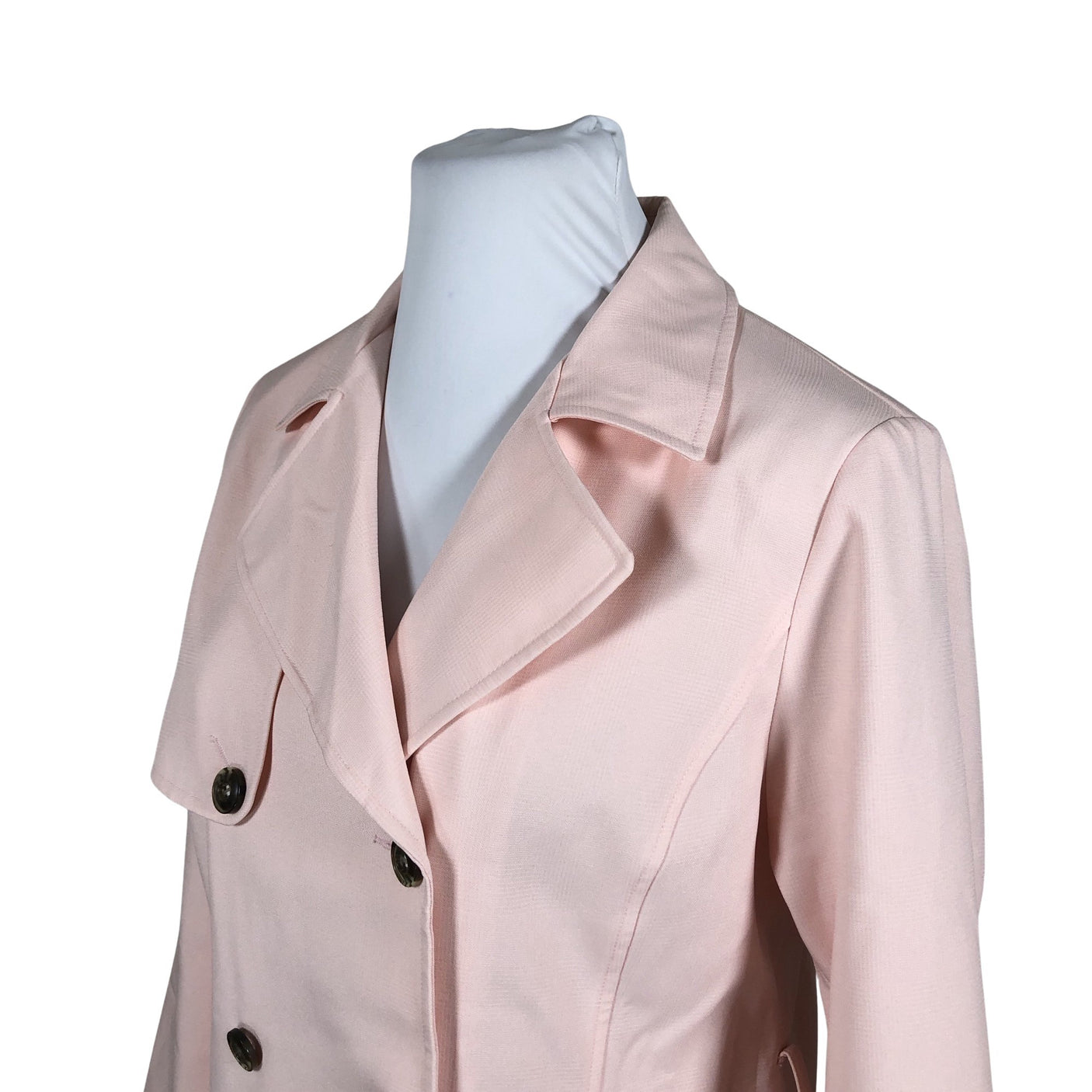 Unisex Your Face - Trench coat, size 42 - Light pink (3)