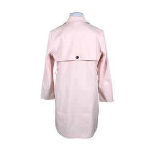 Unisex Your Face - Trench coat, size 42 - Light pink (2)