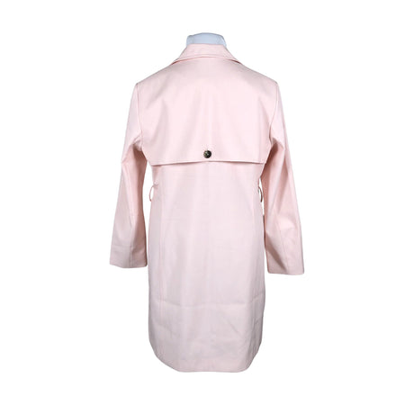 Unisex Your Face - Trench coat, size 42 - Light pink (2)