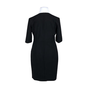 Unisex Hugo Boss - Sheath dress, size 44 - Black (2)