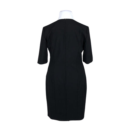 Unisex Hugo Boss - Sheath dress, size 44 - Black (2)