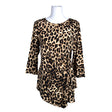 Unisex Vince Camuto - Tricot shirt, size 40 - Brown ()