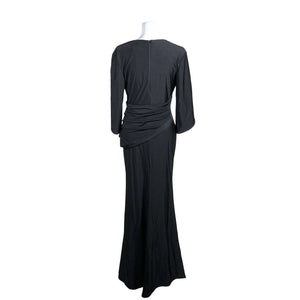 Unisex May Queen - Evening dress, size 38 - Black (3)