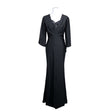 Unisex May Queen - Evening dress, size 38 - Black ()