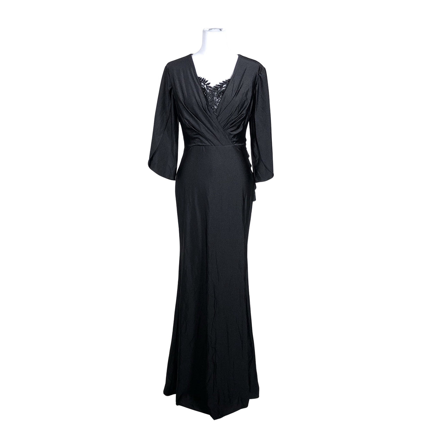 Unisex May Queen - Evening dress, size 38 - Black (1)