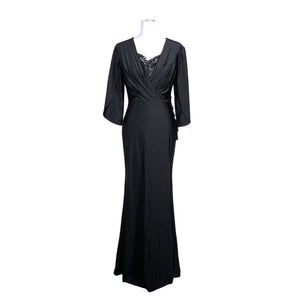 Unisex May Queen - Evening dress, size 38 - Black (1)