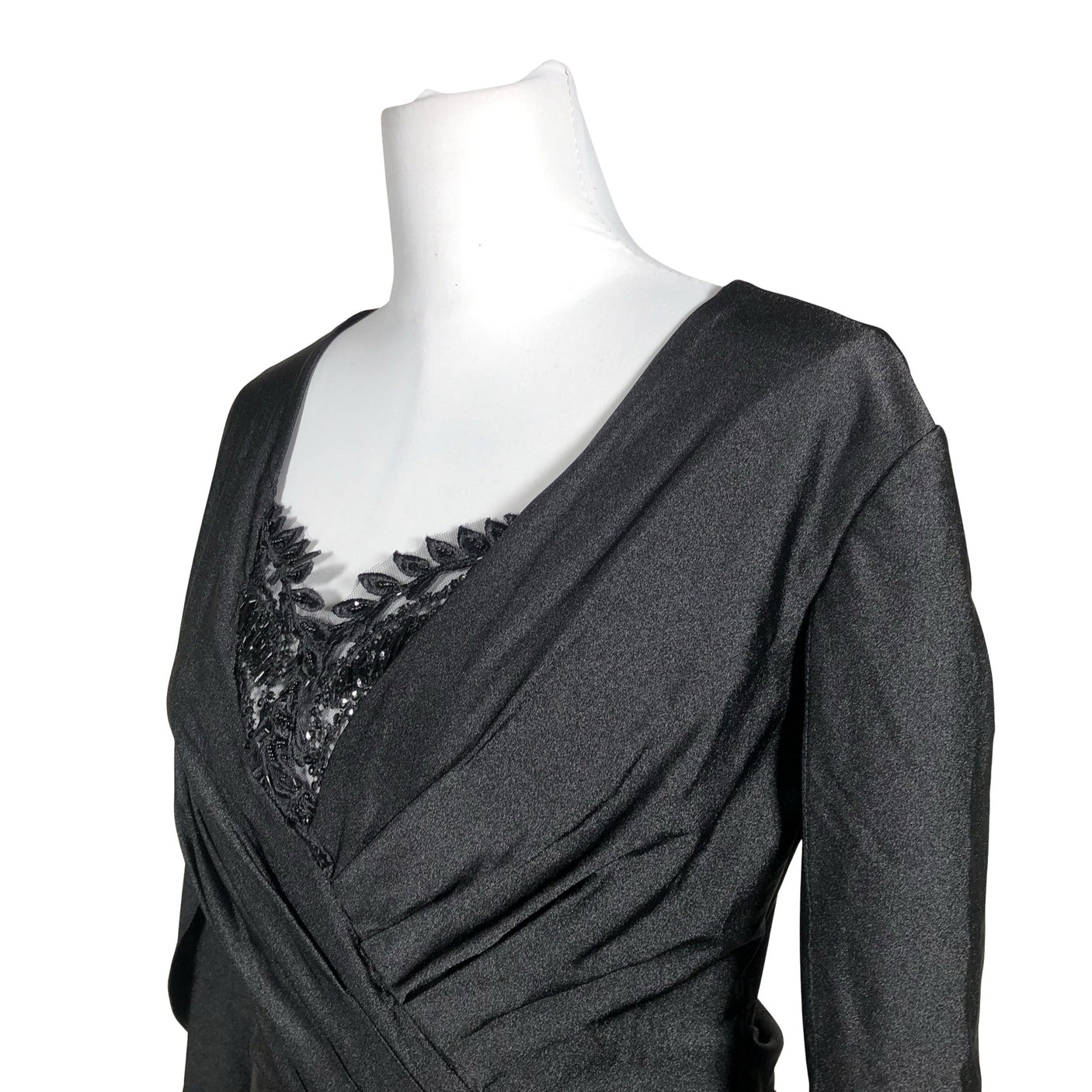Unisex May Queen - Evening dress, size 38 - Black (2)