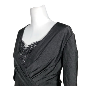 Unisex May Queen - Evening dress, size 38 - Black (2)