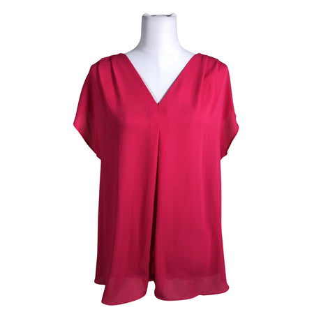 Unisex I-N-C International Concepts - Short-sleeved blouse, size 40 - Pink ()