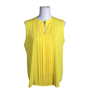 Unisex Calvin Klein - Top, size 40 - Yellow (1)