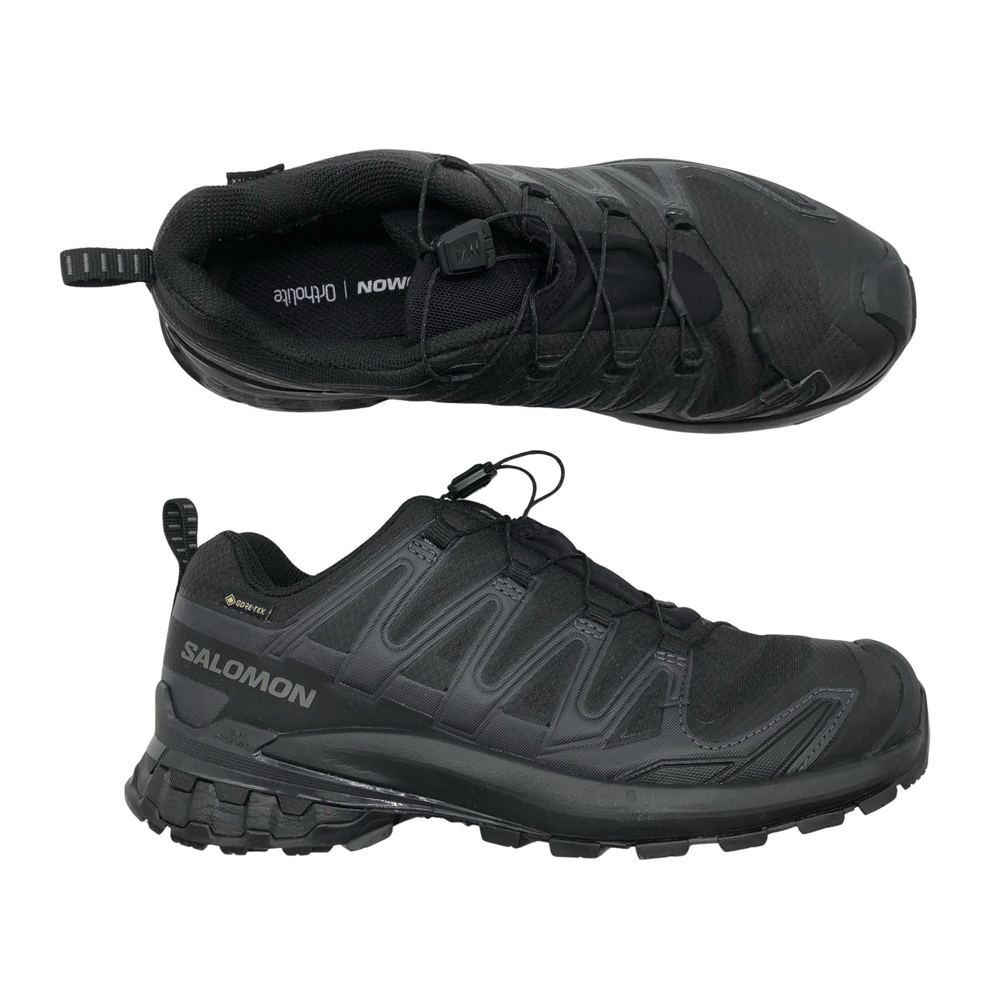 Unisex Salomon - Outdoor sneakers, size 40 - Black (1)