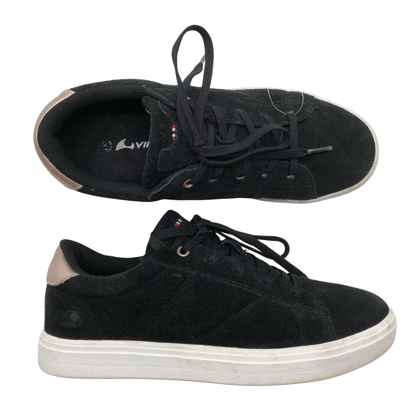 Unisex Viking - Casual sneakers, size 39 - Black (1)