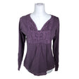 Unisex Sandwich - Tricot shirt, size 36 - Violet ()