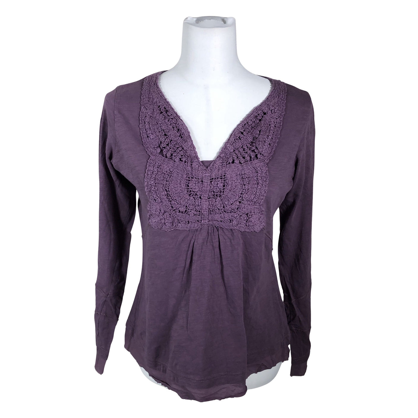 Unisex Sandwich - Tricot shirt, size 36 - Violet (1)