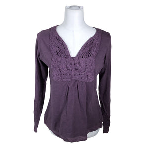 Unisex Sandwich - Tricot shirt, size 36 - Violet (1)