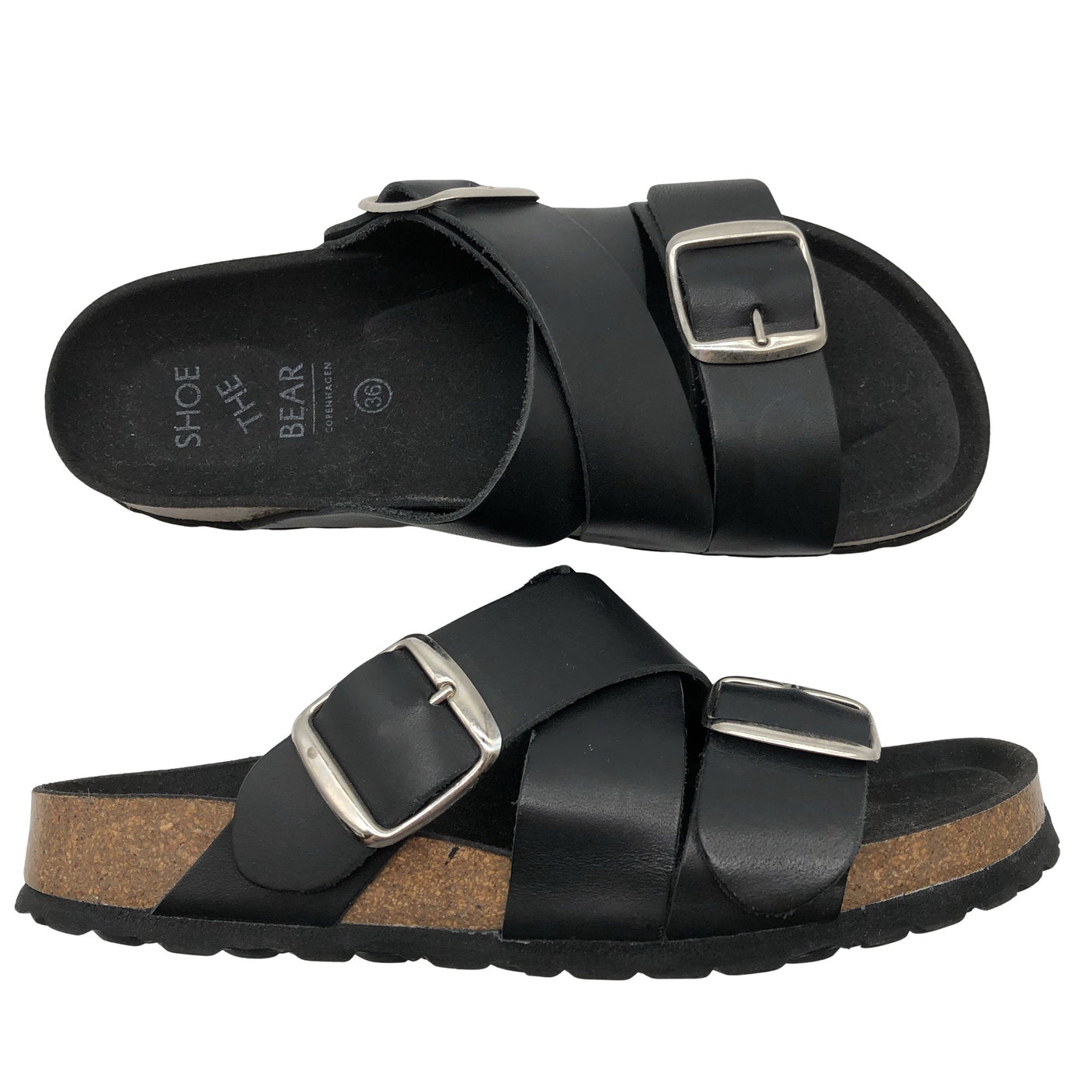 Unisex Shoe The Bear - Sandals, size 36 - Black (1)