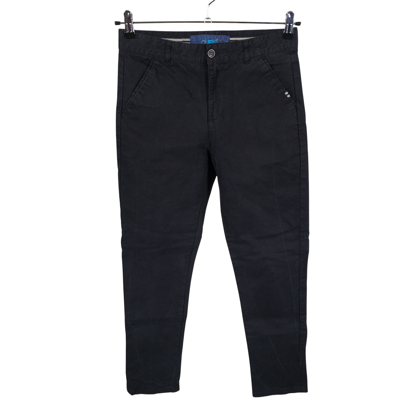 Unisex Cube co. - Chinos, size 158 - 164 - Black (1)