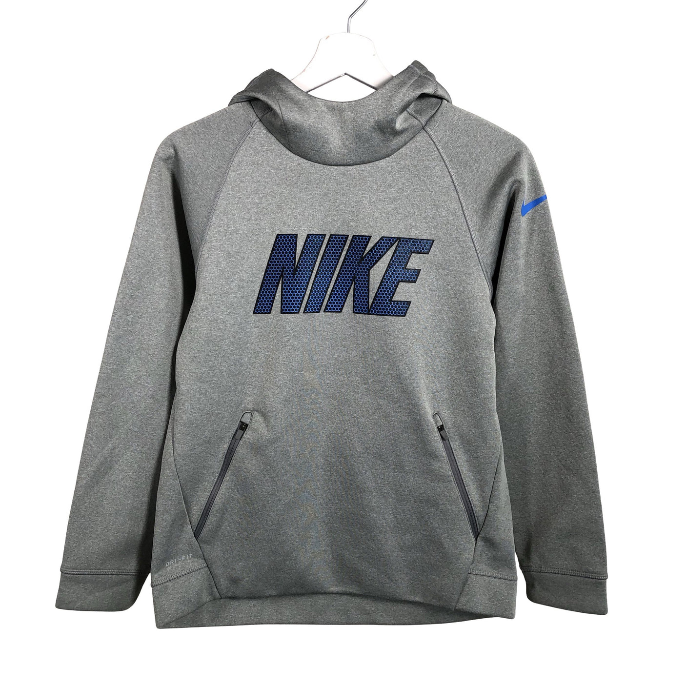 Unisex Nike - Hoodie, size 152 - 158 - Gray (1)