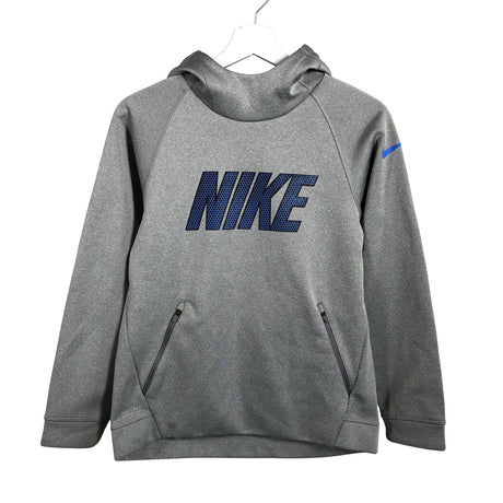 Unisex Nike - Hoodie, size 152 - 158 - Gray ()