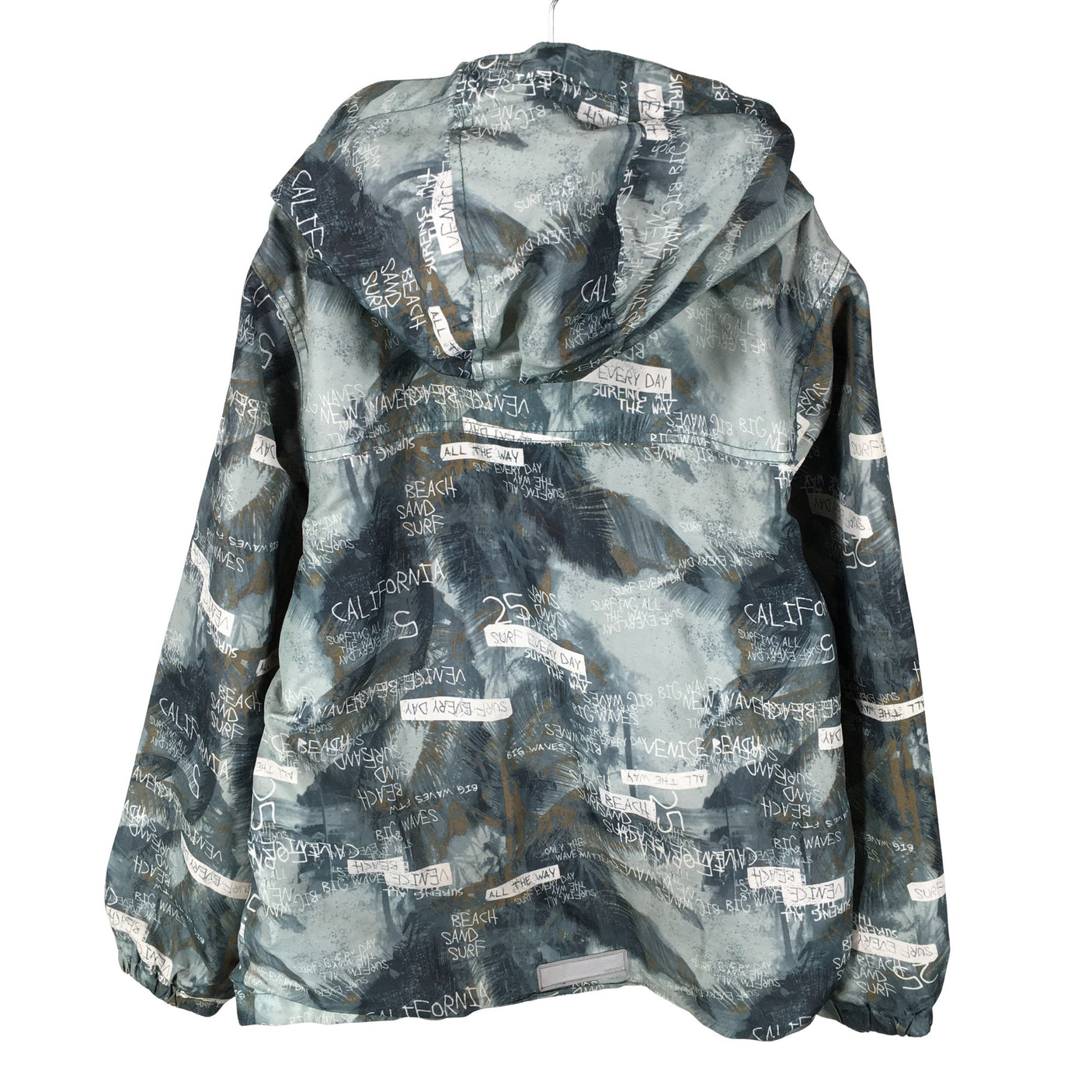 Unisex Name It - Spring/Fall jacket, size 146 - 152 - Green (2)