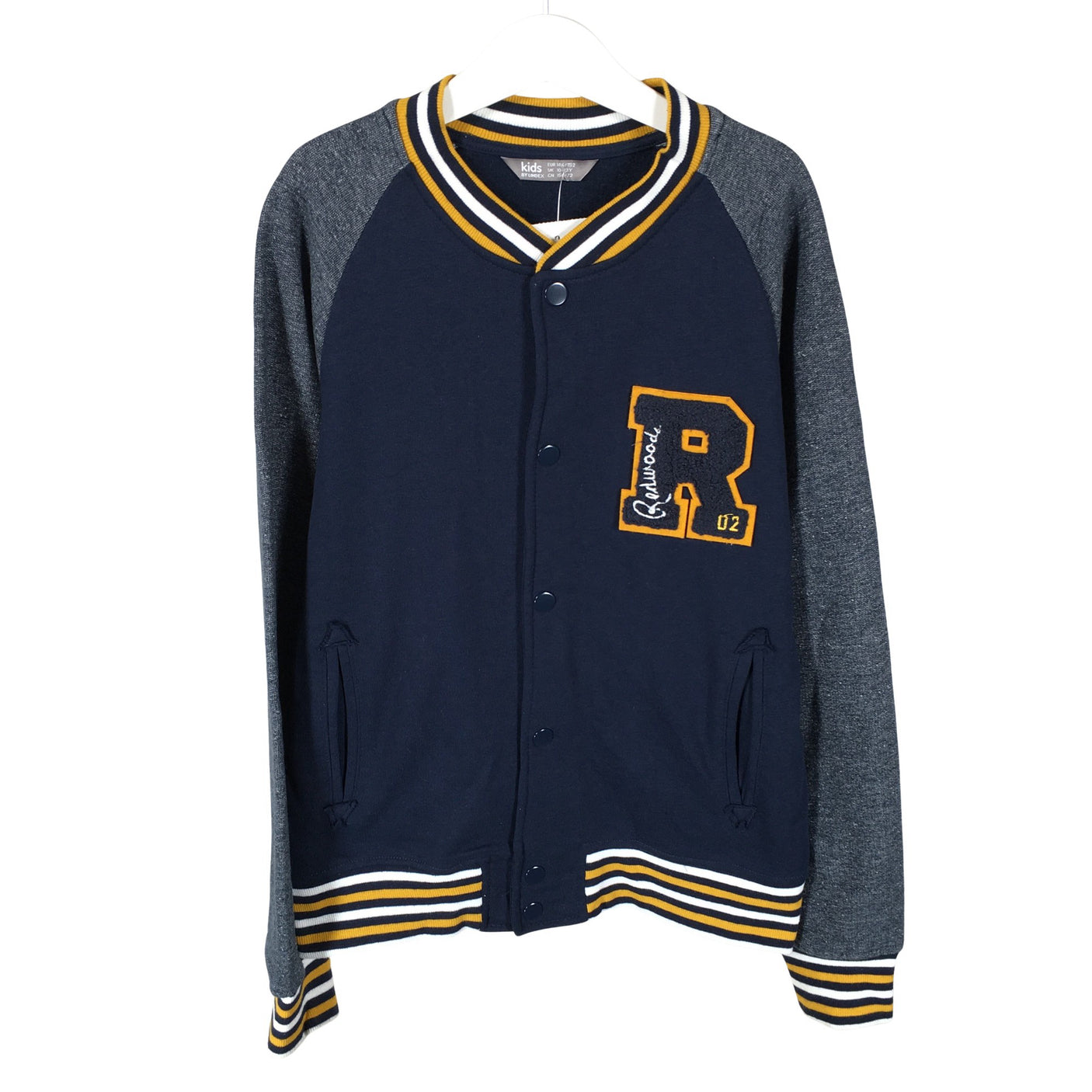 Unisex Lindex - Sweatshirt, size 146 - 152 - Blue (1)