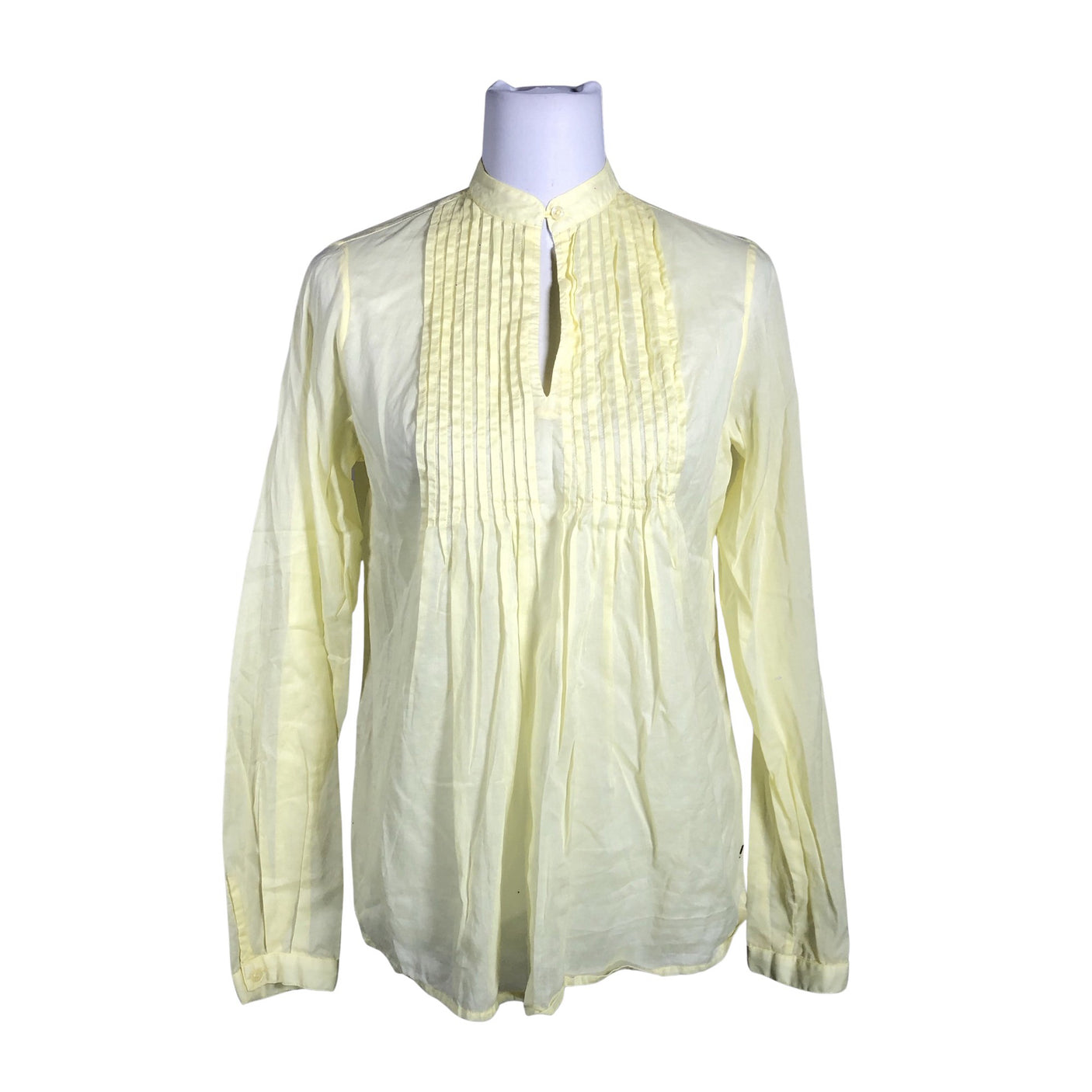 Unisex Tommy Hilfiger - Blouse, size 38 - Yellow (1)