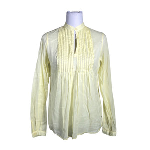 Unisex Tommy Hilfiger - Blouse, size 38 - Yellow (1)