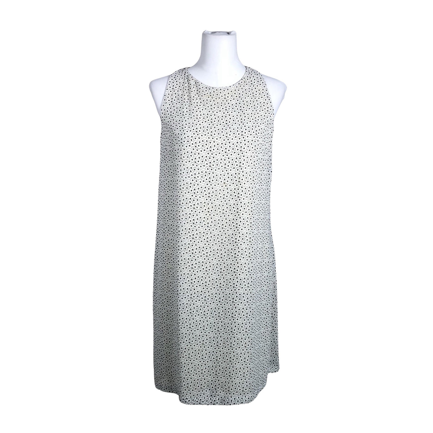 Unisex Benetton - Dress, size 40 - White (1)