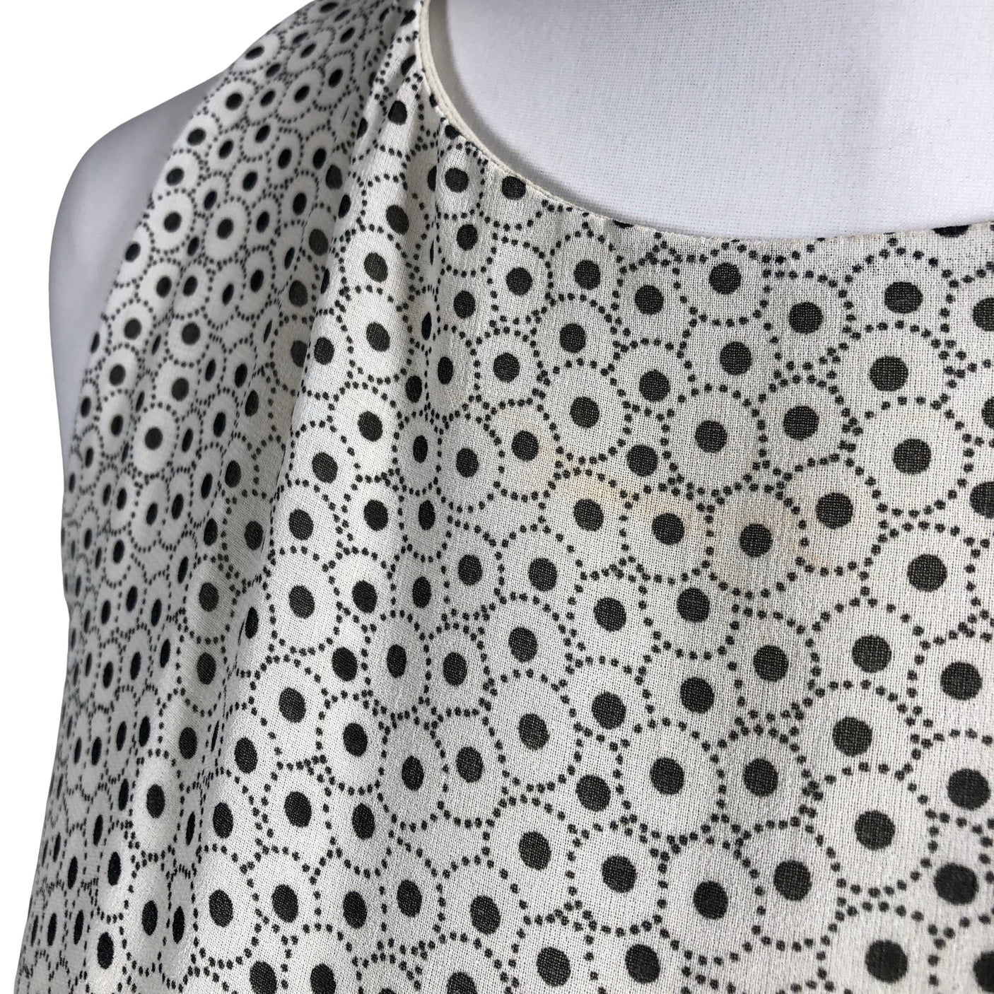 Unisex Benetton - Dress, size 40 - White (2)