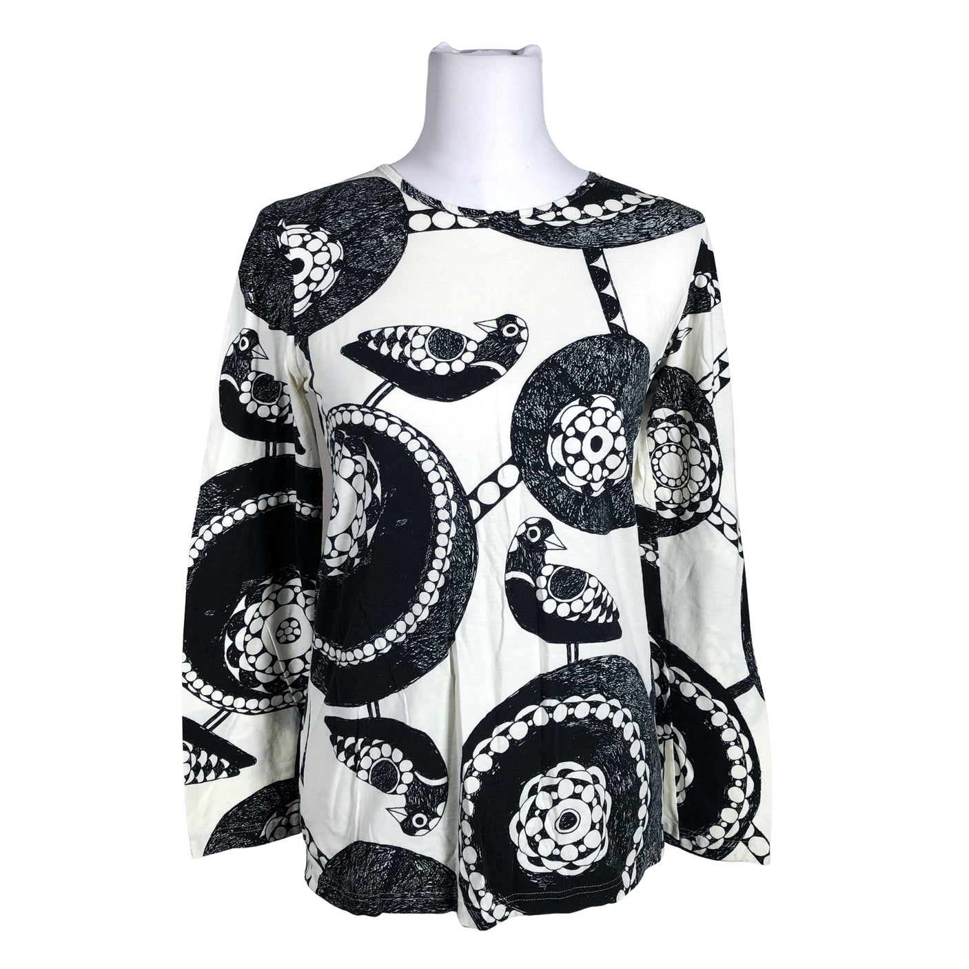 Unisex Nanso - Tricot shirt, size 36 - White (1)