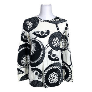 Unisex Nanso - Tricot shirt, size 36 - White (1)