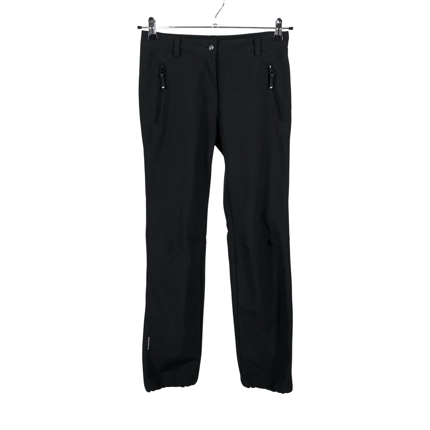 Unisex Icepeak - Softshell pants, size 34 - Black (1)