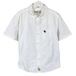 Unisex Abercrombie&Fitch - Collared shirt, size 146 - 152 - White ()