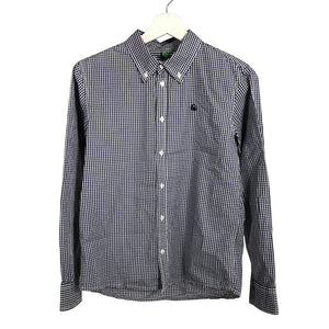 Unisex Benetton - Collared shirt, size 158 - 164 - Blue (1)