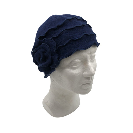 Unisex KN collection - Winter hat, size 58 - 60 cm - Blue ()