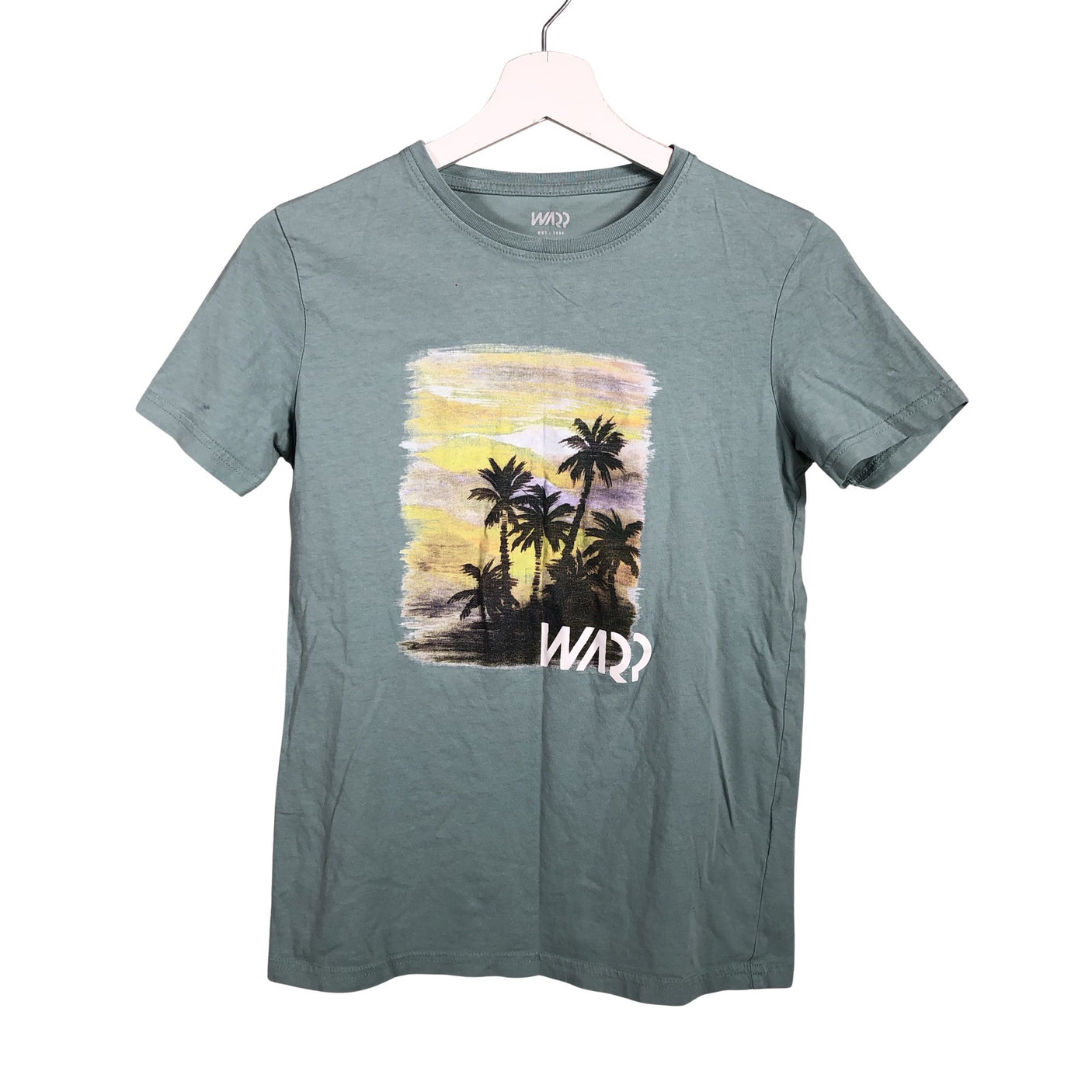 Unisex Warp - T-shirt, size 158 - 164 - Green (1)