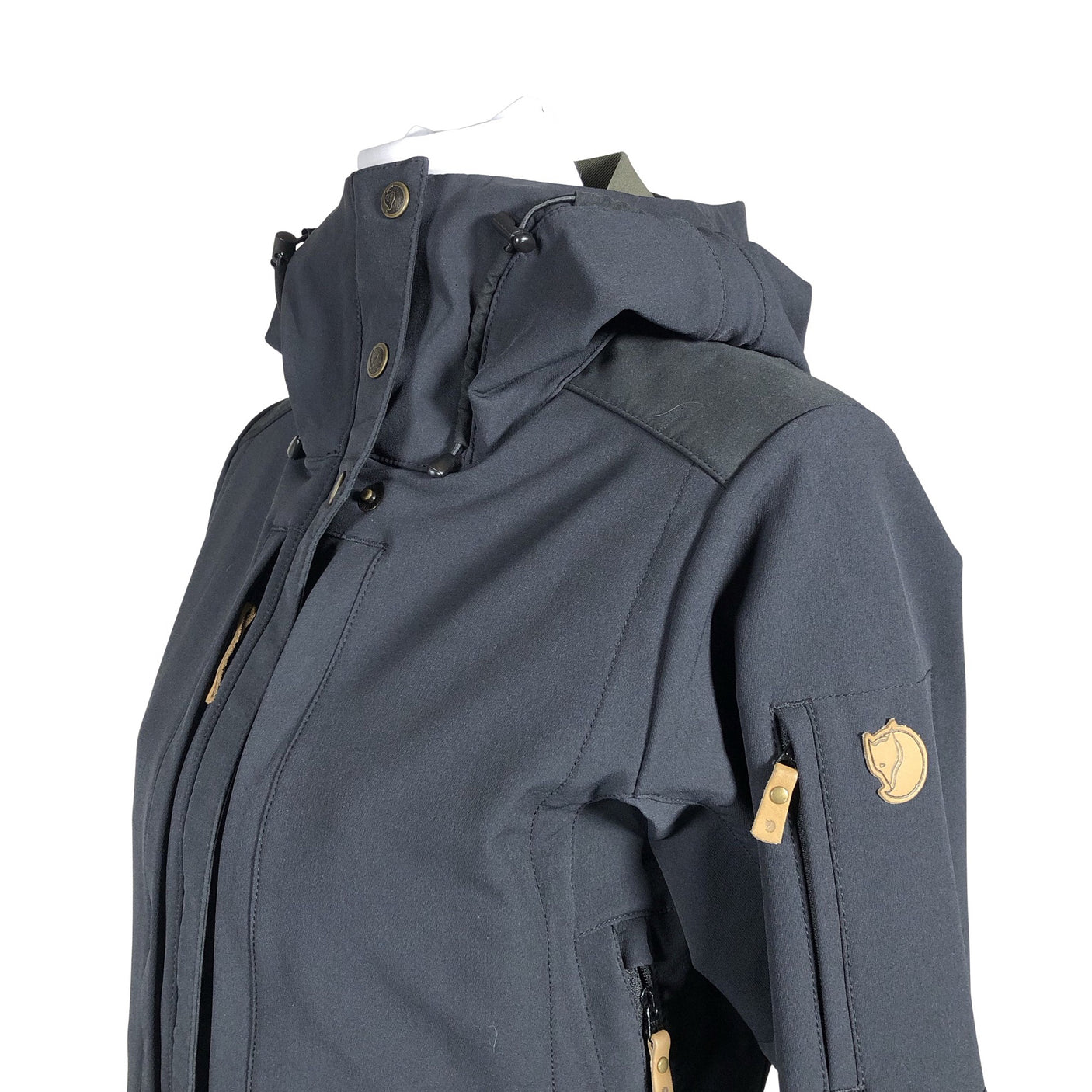 Unisex Fjällräven - Outdoor jacket, size 36 - Black (2)